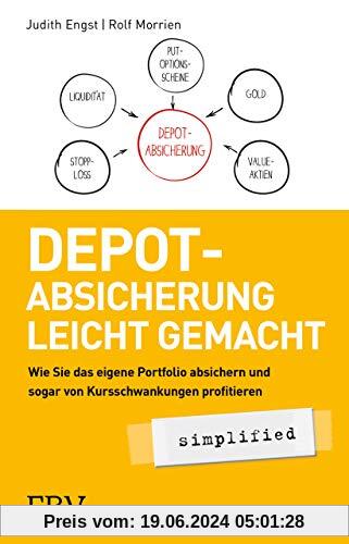 Depot-Absicherung leicht gemacht - simplified: Wie Sie das eigene Portfolio absichern und sogar von Kursschwankungen profitieren